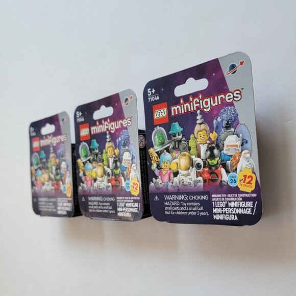 3 x LEGO Minifigure Dungeons & Dragons 71047, new sealed - Picture 4 of 9